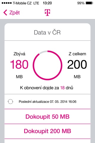 Můj T-Mobile Business screenshot 2