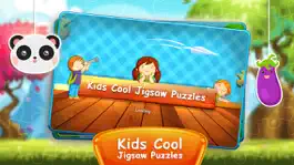 Game screenshot Kids Cool Jigsaw Puzzles mod apk