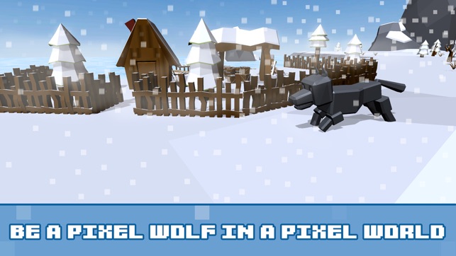 Pixel Wolf Survival Simulator Full(圖1)-速報App