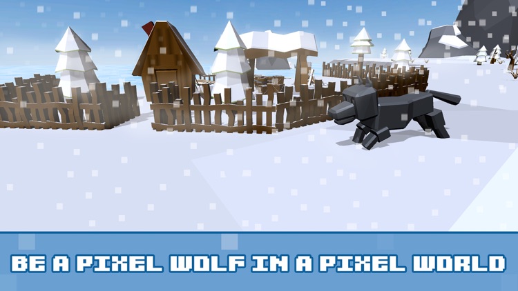 Pixel Wolf Survival Simulator Full