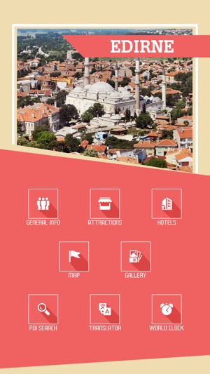 Edirne Tourism Guide(圖2)-速報App