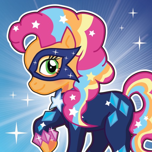 Descendant of equestria pets dress up - My princess pony creator heroes edition for girls Icon