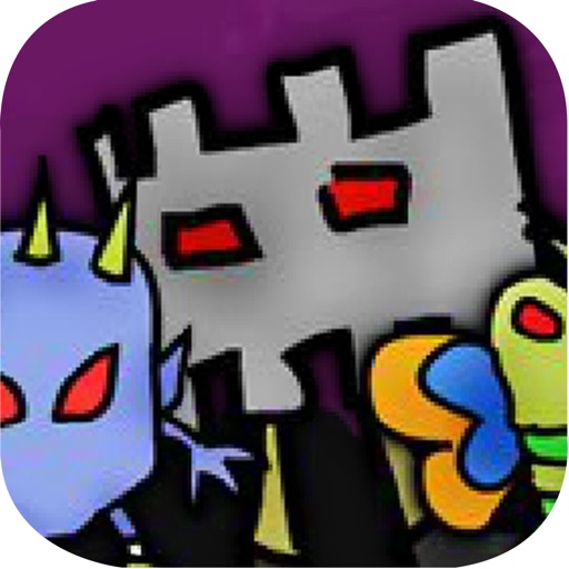 Monster Go Up 2 - A fun & addictive puzzle matching game iOS App