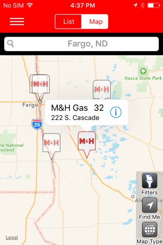 M&H Gas screenshot 3