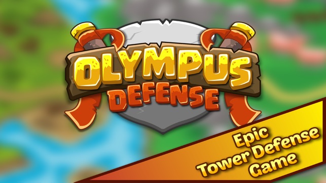 Olympus Defense TD. Fury Rome Gods Risin