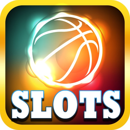 Slots Basketball Pro - Casino Games Icon