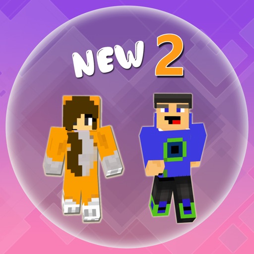 New Boy & Girl Skins for Minecraft Pocket Edition icon