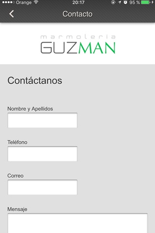 Marmolería Guzman screenshot 3