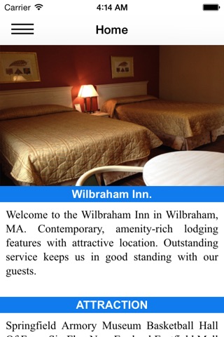 Wilbraham Inn screenshot 2