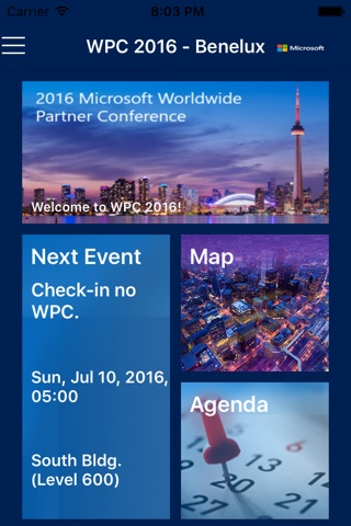 WPC 2016 Belux screenshot 2