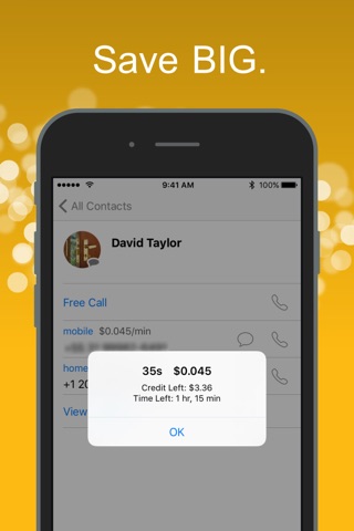 Twigo Mobile Calls screenshot 3