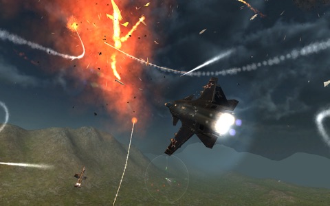 Tough Rocket - Fighter Jet Simulator - Fly & Fight screenshot 4