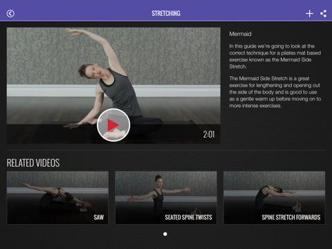 Pilates Zone - exercise videos screenshot 4