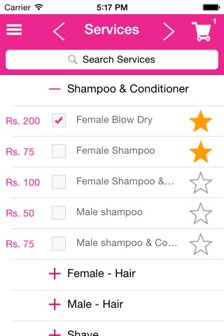 Yash Salon screenshot 3