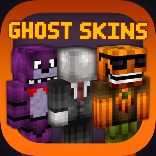 Halloween Ghost Skins for PE - Best Skin Simulator and Exporter for Minecraft Pocket Edition Lite Icon