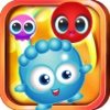 Bubble Crush Bobble Frenzy-Free Best Match 3 game for girls and kids