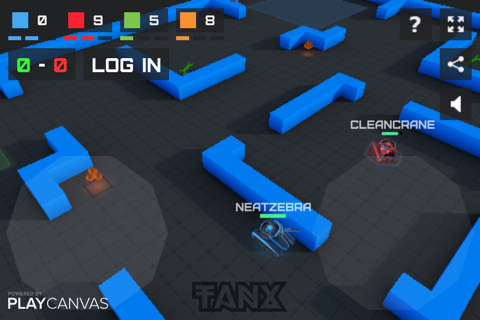 TanX screenshot 2