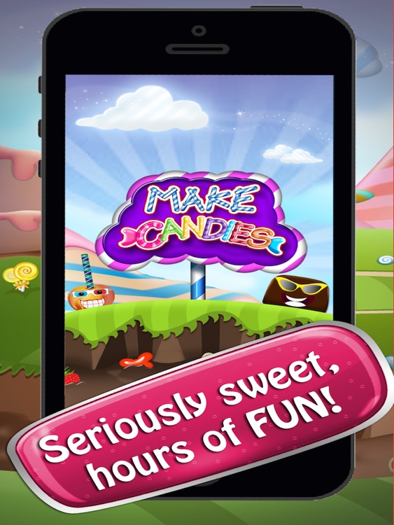 Candy floss dessert treats maker - Satisfy the sweet cravings! iPad paid version screenshot-4