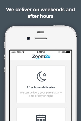 Express Courier - Zoom2u screenshot 4