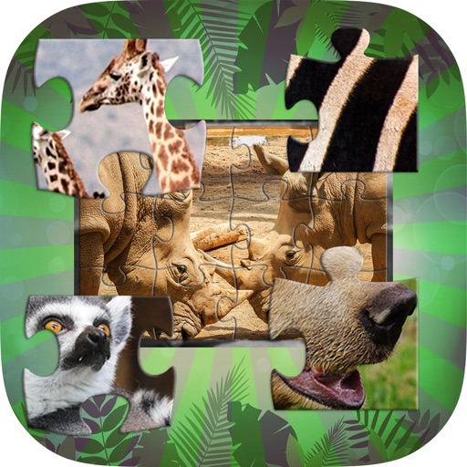 Wildlife Animals Jigsaw Puzzle Games