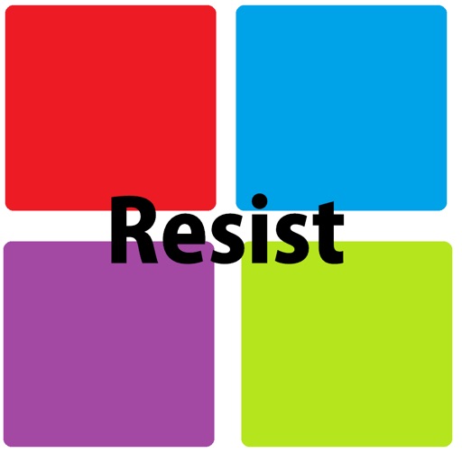 Resist the touch icon