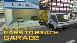 Game screenshot 3D Tow Truck – Extreme lorry driving & parking simulator game mod apk