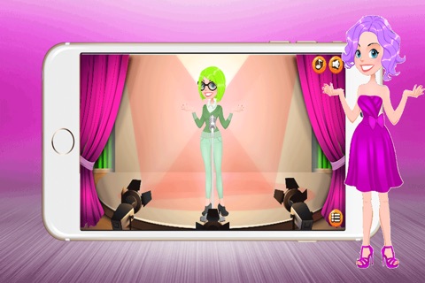 Supermodel Dress up Games : Party Dress Outfits Awsome For Girl screenshot 3