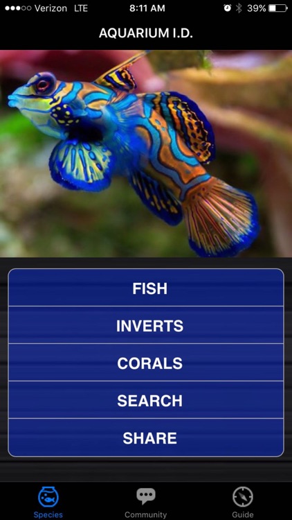 AQUARIUM I.D.