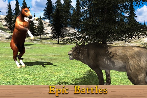 Wild Horse 3D Simulator screenshot 2