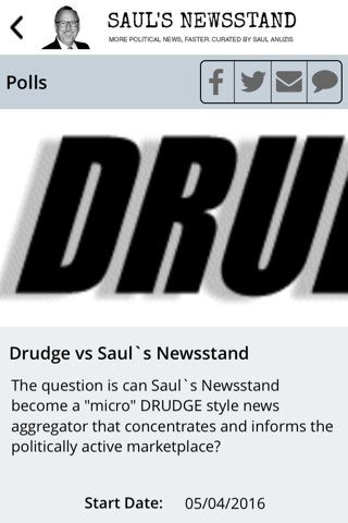 Saul's News screenshot 2