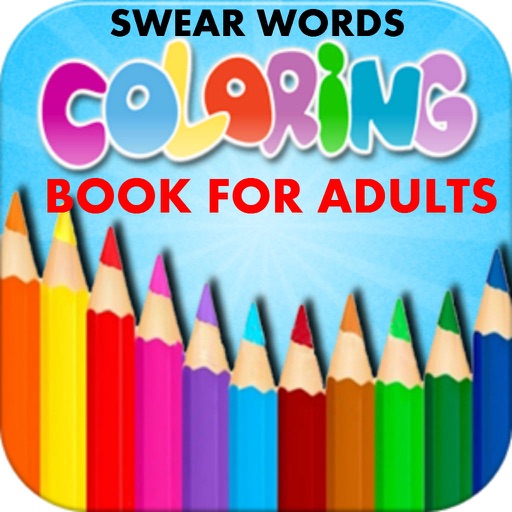 Swear Words Coloring Books For Adults HD icon