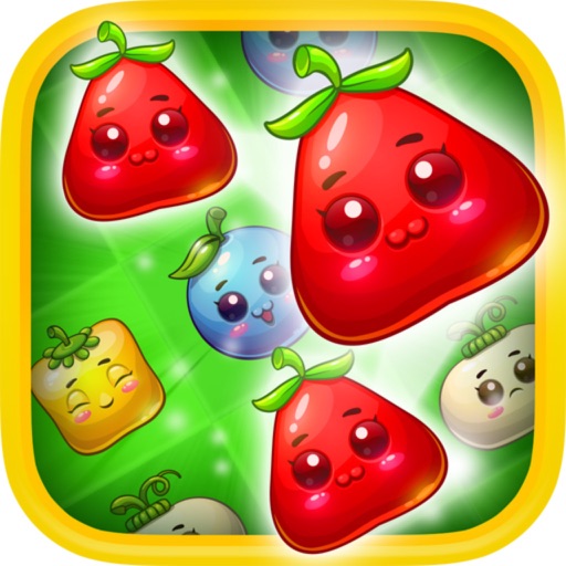 Fruit Link - Match-3 Free Game