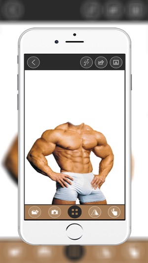 Gym Body Build Photo Maker Pro : Photo Montage(圖4)-速報App