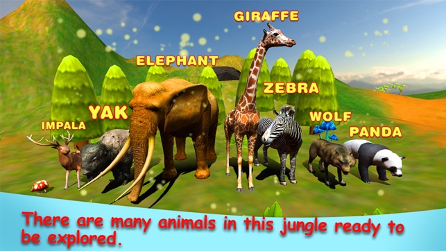 Jungle Animals in the Zoo : Let Your kid learn about Zebra, (圖3)-速報App