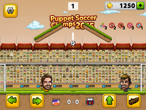 Скриншот из Puppet Soccer Champion 2015