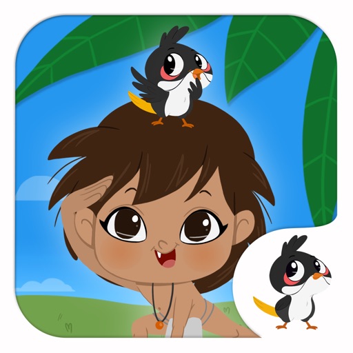 Mowgli & BulBul - Birds of a kind - Hindi icon