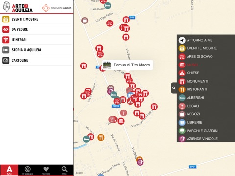 ARTE.it AQUILEIA for iPAD screenshot 2