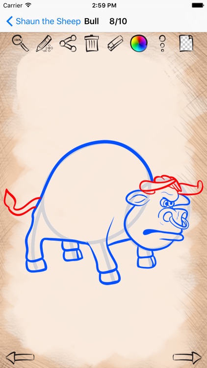 Art Tutorials for Shaun the Sheep screenshot-3