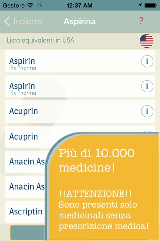 Find My Medicine | Find the equivalent of your drug when travelling screenshot 2