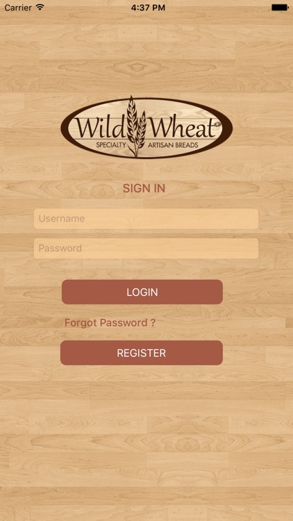 Wild Wheat.