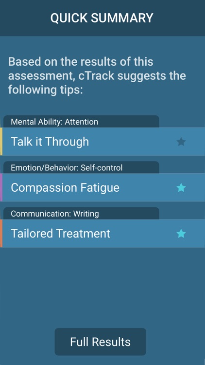 cTrack Memory Loss Monitoring for Caregivers screenshot-3