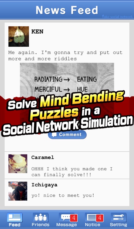 Tokyo 13 - Fake Social Network - screenshot-4