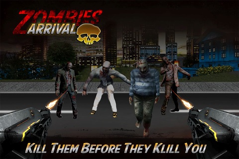 Zombie Arrivals : Clear the infected city from undeads screenshot 2