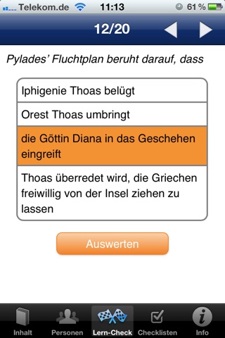 EinFach Deutsch … verstehen - Iphigenie auf Tauris screenshot 3