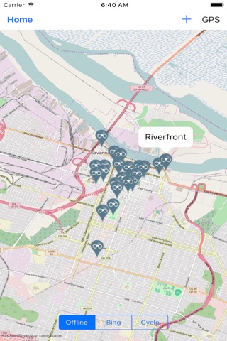 Savannah, Georgia - Travel Map screenshot 2