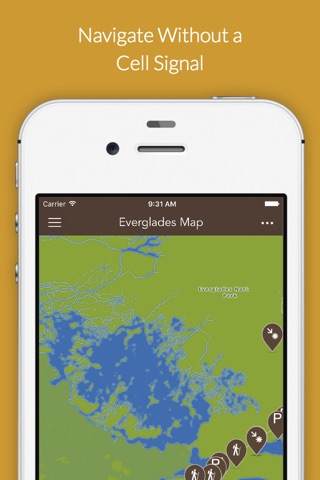 Everglades by Chimani screenshot 2