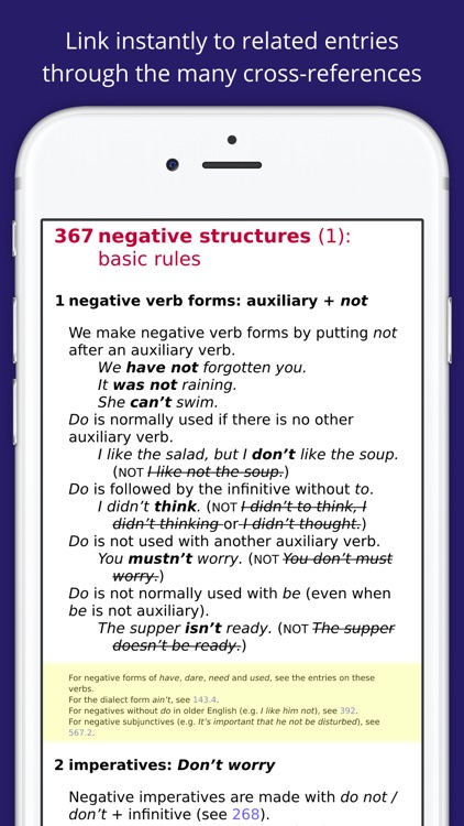 Practical English Usage by Michael Swan screenshot-4