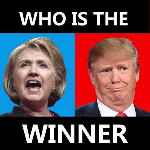 Trump vs. Hillary - Running man presidential challenge game Icon
