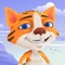 Diamond Tiger Cat Tap - PRO - Match & Blast Color Gem Puzzle Game