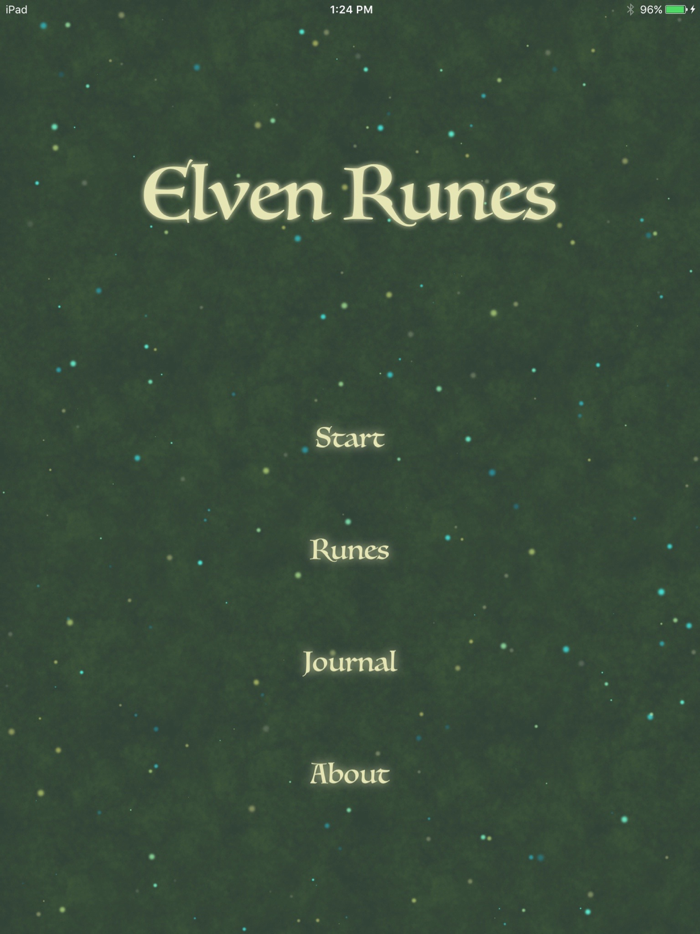 Elven Runes
